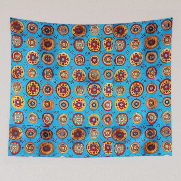 Item preview, Circular orange pattern designed and sold by roshana3.