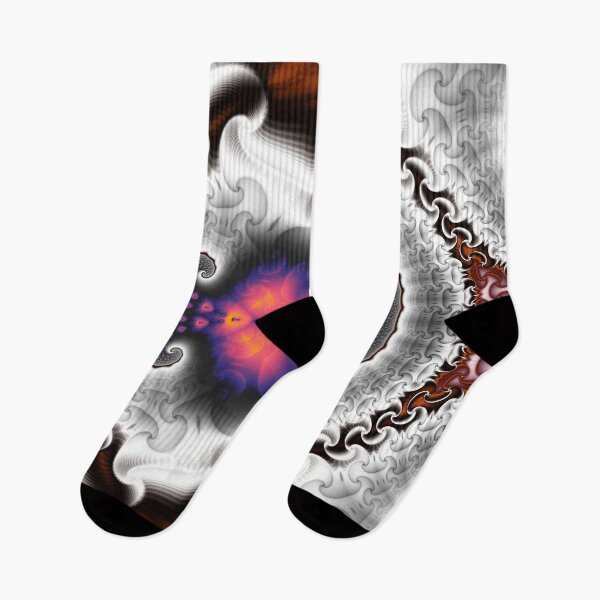 Item preview, "Fractal Phoenix Rising" designed and sold by bloorose.