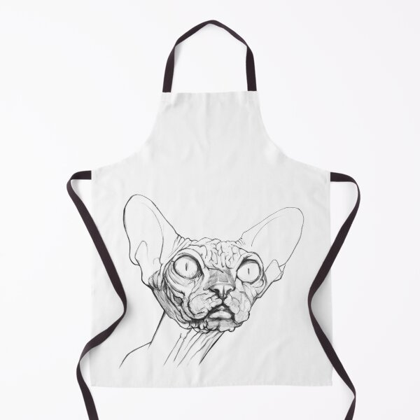 Item preview, Draw of funny sphynx cat designed and sold by SphynxThings.