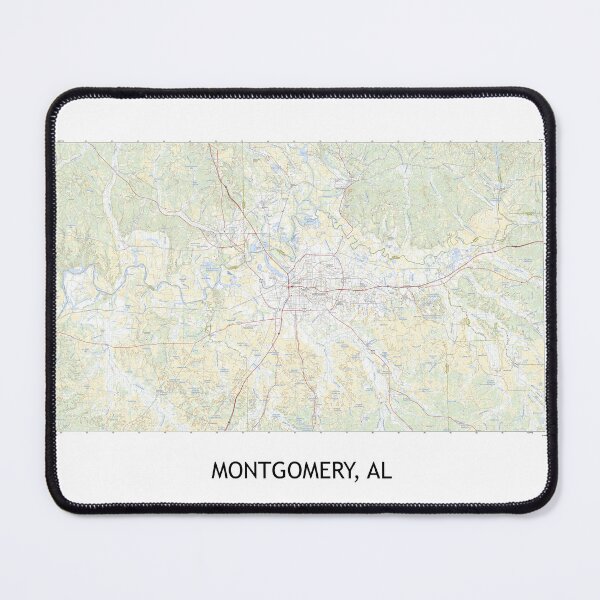 Item preview, MONTGOMERY, AL 100K Topographical Map Clean designed and sold by PGHPhotoCo.