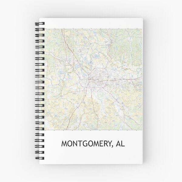 Item preview, MONTGOMERY, AL 100K Topographical Map Clean designed and sold by PGHPhotoCo.