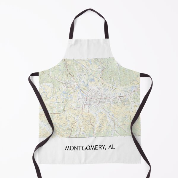 Item preview, MONTGOMERY, AL 100K Topographical Map Clean designed and sold by PGHPhotoCo.