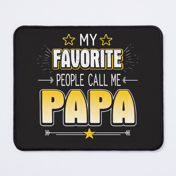 Item preview, My favorite People call me PAPA father's day t shirt designed and sold by StreetArtPro.