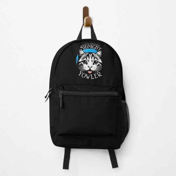Item preview, MIDNIGHT YOWLER CAT MEOW NO SLEEP designed and sold by Madjack Tees Kiwi SuperStore.