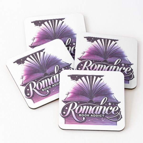 Item preview, Romance Book Addict designed and sold by MacksMerch.