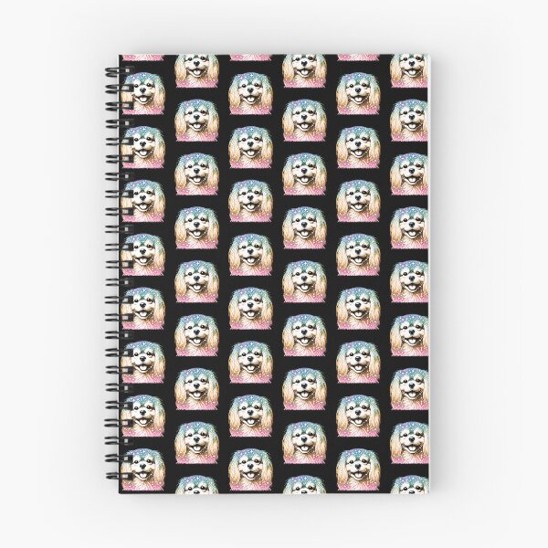 Item preview, Glitter Tibetan Spaniel Dog Face designed and sold by TheAnimalZ00.
