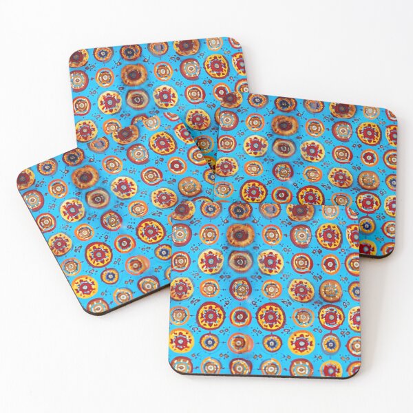 Item preview, Circular orange pattern designed and sold by roshana3.
