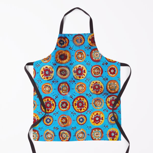 Item preview, Circular orange pattern designed and sold by roshana3.