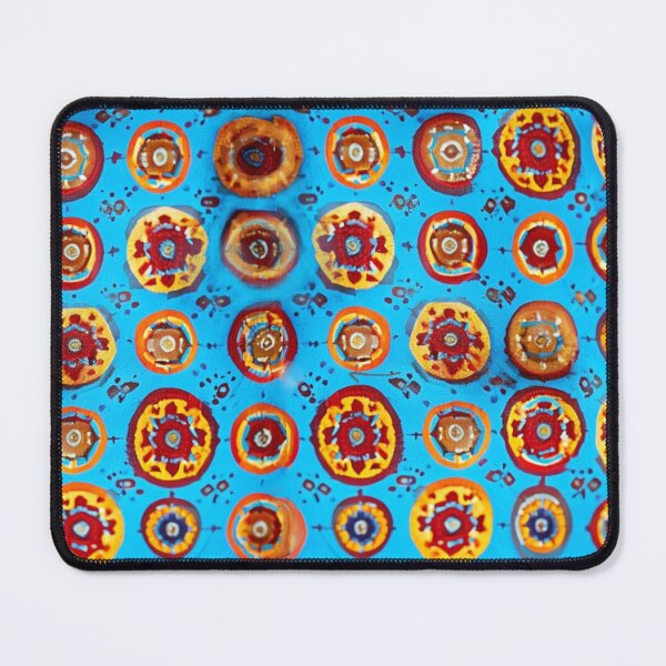 Item preview, Circular orange pattern designed and sold by roshana3.