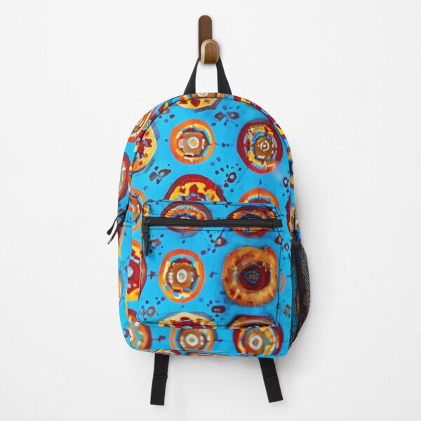 Item preview, Circular orange pattern designed and sold by roshana3.