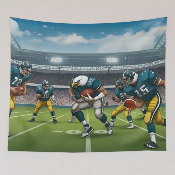Item preview,  Digital Art of philadelphia eagles  designed and sold by GALLERYCREATOR.