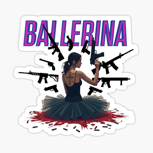 Artikel-Vorschau von Ballerina aus der Welt von Baba Jaga, designt und verkauft von What you are is Beautiful.