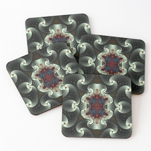 Item preview, "Fractal Symphony: The Dance of Spirals" designed and sold by bloorose.