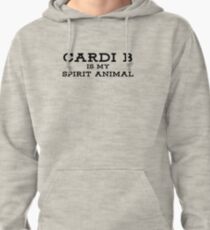 Cardi B stickers Pullover Hoodie