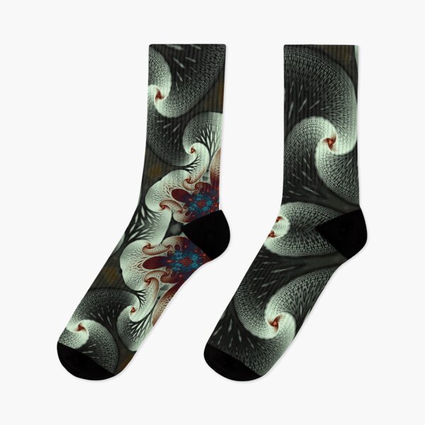 Item preview, "Fractal Symphony: The Dance of Spirals" designed and sold by bloorose.