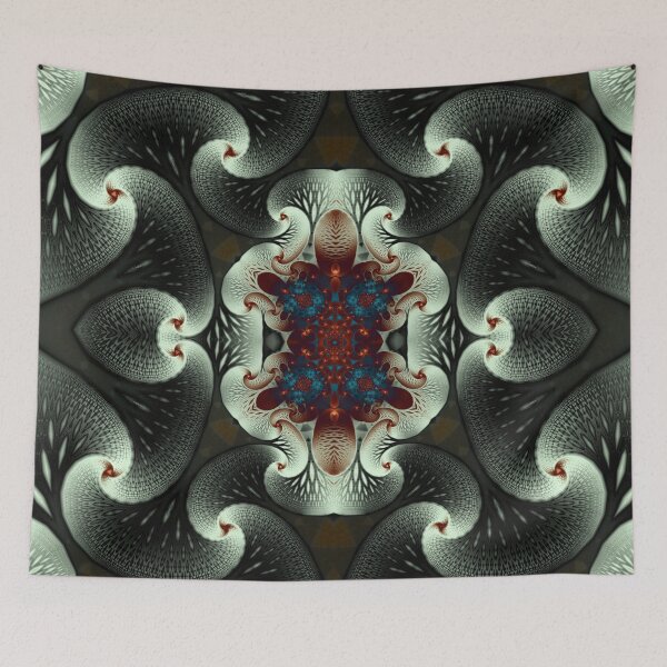 Item preview, "Fractal Symphony: The Dance of Spirals" designed and sold by bloorose.