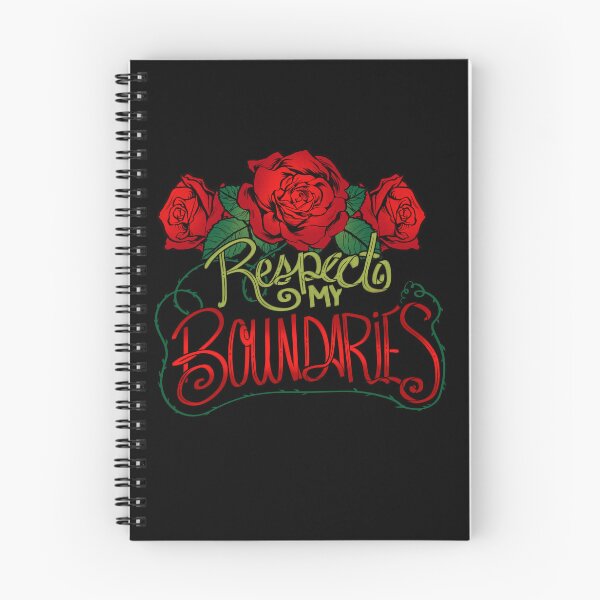 Item preview, Respect My Boundaries designed and sold by RivenHarlow.