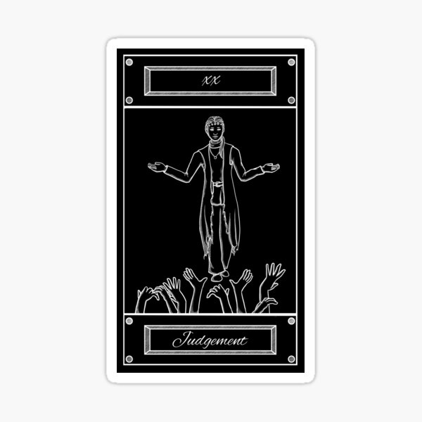 Item preview, Tarot Card - Judgement designed and sold by StaticKlingShop.