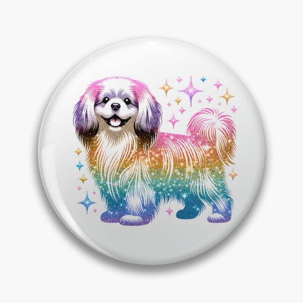 Item preview, Glitter Tibetan Spaniel designed and sold by TheAnimalZ00.