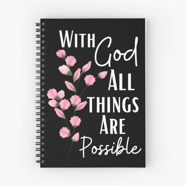 Item preview, With God All Things Are Possible designed and sold by Jesusandu2.