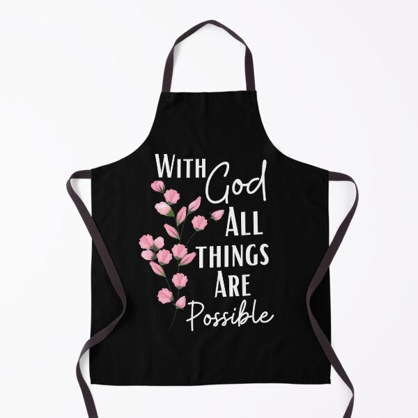 Item preview, With God All Things Are Possible designed and sold by Jesusandu2.