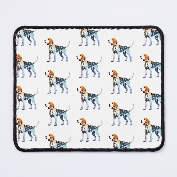 Item preview, Glitter Treeing Walker Coonhound designed and sold by TheAnimalZ00.