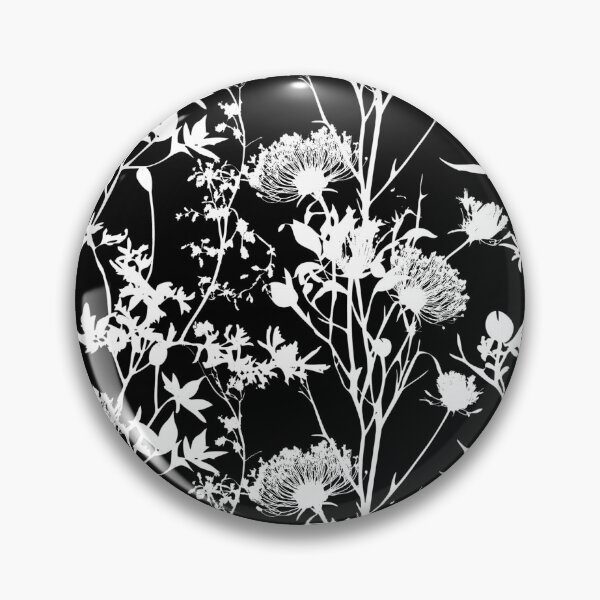 Artikelvorschau, Queen Annes Lace Silhouette Muster Licht entworfen und verkauft von LabMandala.