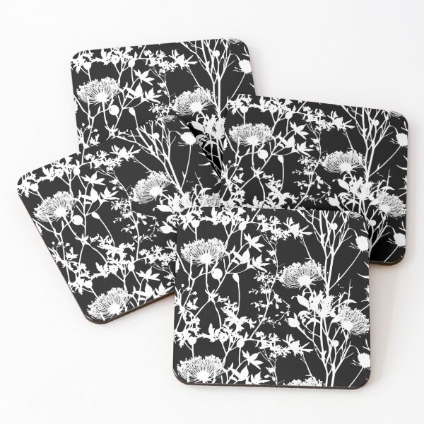 Item preview, Queen Annes Lace Silhouette Pattern Light designed and sold by LabMandala.