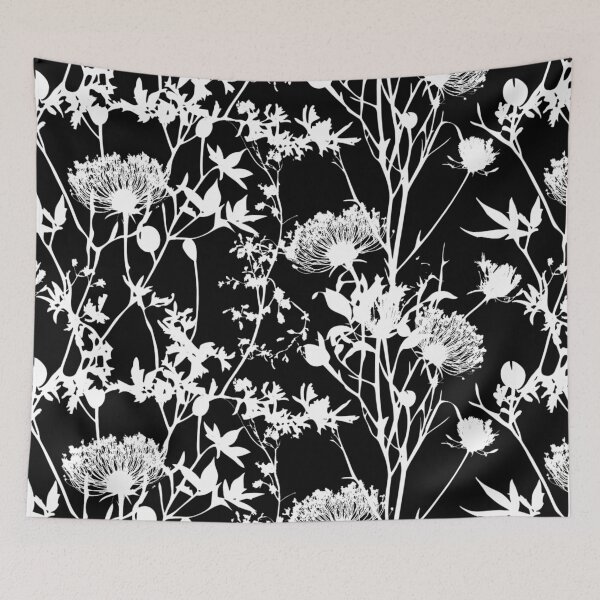 Item preview, Queen Annes Lace Silhouette Pattern Light designed and sold by LabMandala.