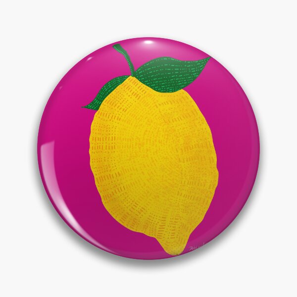 Item preview, Lemon Morse Code-Pink designed and sold by deblevart.