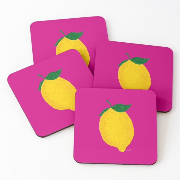 Item preview, Lemon Morse Code-Pink designed and sold by deblevart.