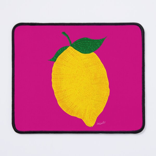 Item preview, Lemon Morse Code-Pink designed and sold by deblevart.