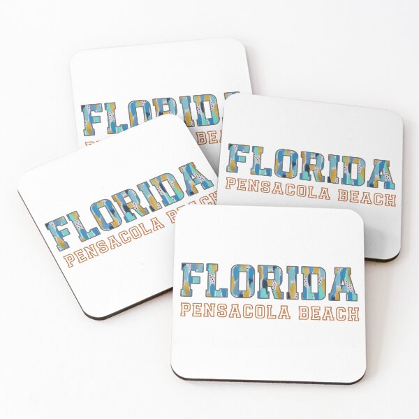 Item preview, Pensacola Beach Florida (Sands) designed and sold by Whackadoodletee.