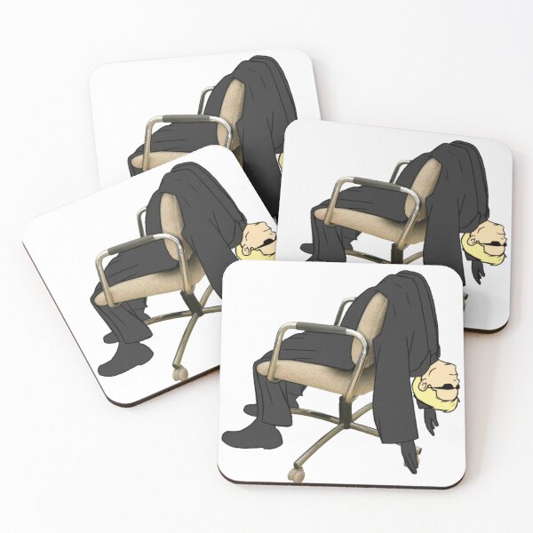 Item preview, Albert Wesker bent over office chair designed and sold by EkinN--49.