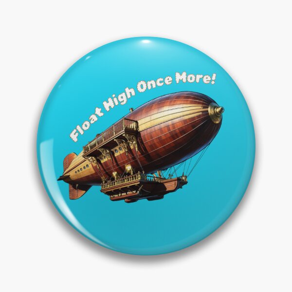 Item preview, Victorian Airship Graphic Design designed and sold by JennyFinns.