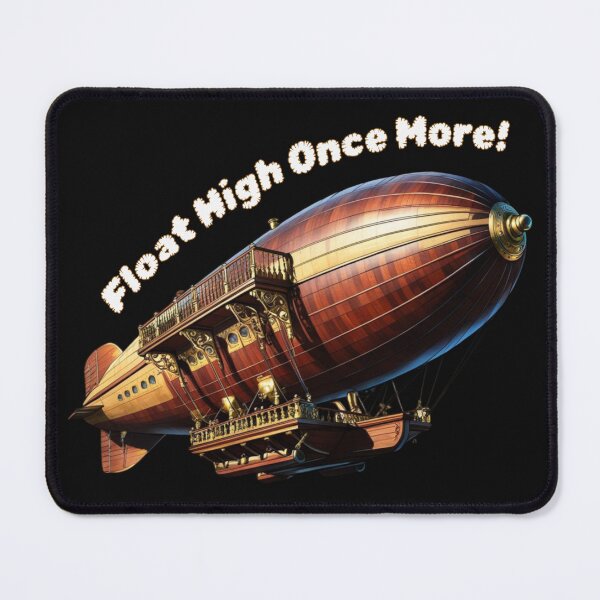 Item preview, Victorian Airship Graphic Design designed and sold by JennyFinns.