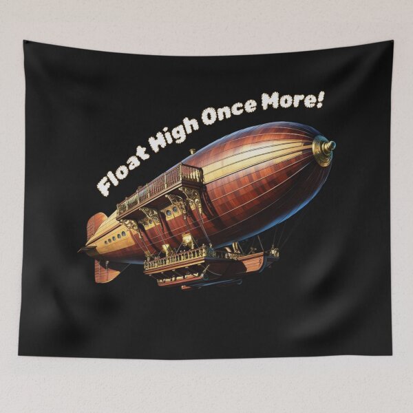 Item preview, Victorian Airship Graphic Design designed and sold by JennyFinns.