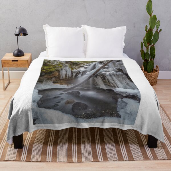 Item preview, Karst Creek Falls Vancouver Island designed and sold by LarsOlofPhoto.