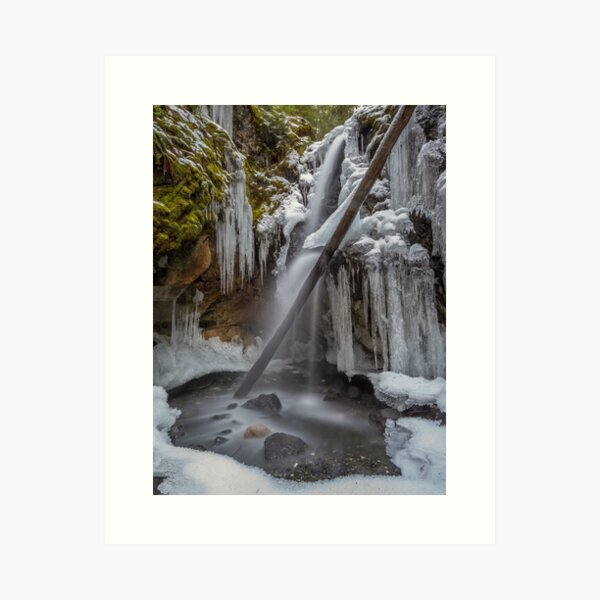 Item preview, Karst Creek Falls Vancouver Island designed and sold by LarsOlofPhoto.