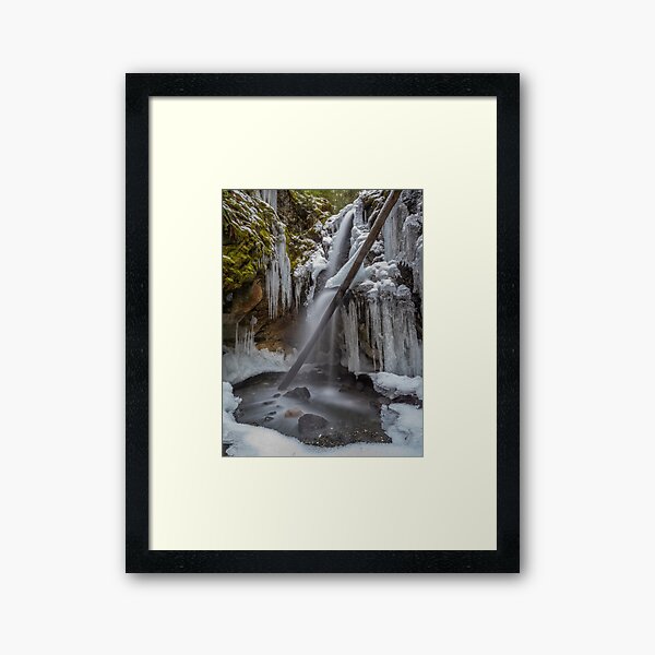 Item preview, Karst Creek Falls Vancouver Island designed and sold by LarsOlofPhoto.