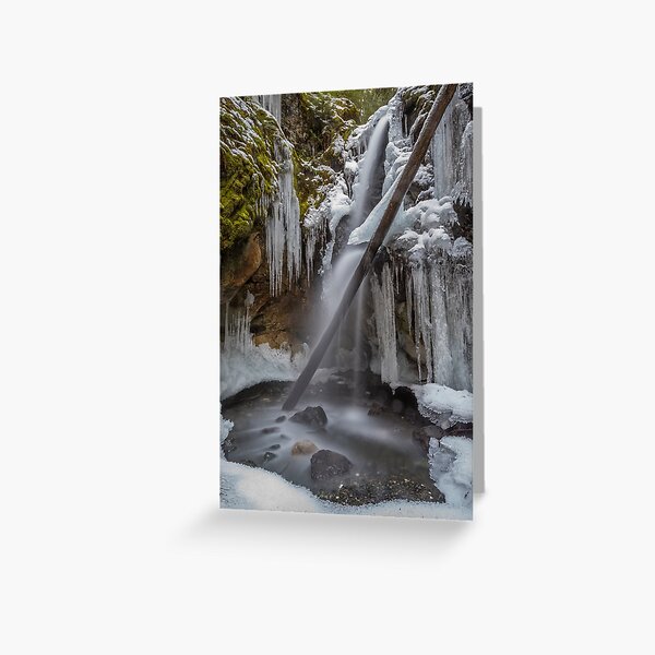 Item preview, Karst Creek Falls Vancouver Island designed and sold by LarsOlofPhoto.