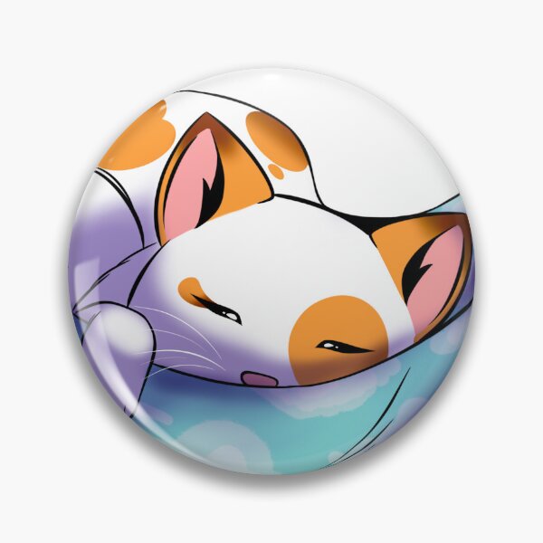 Item preview, Cookie cutter art kitty in a hammock designed and sold by Kitsunefire7.