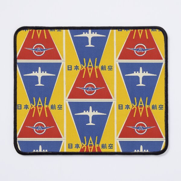 Item preview, Vintage JAL - Japan Airways designed and sold by PIXEL POP DESIGNS - Beyond the Norm!.