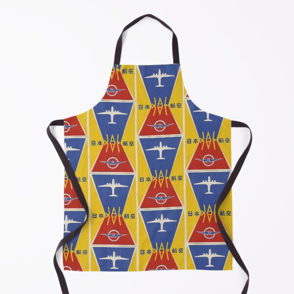 Item preview, Vintage JAL - Japan Airways designed and sold by PIXEL POP DESIGNS - Beyond the Norm!.