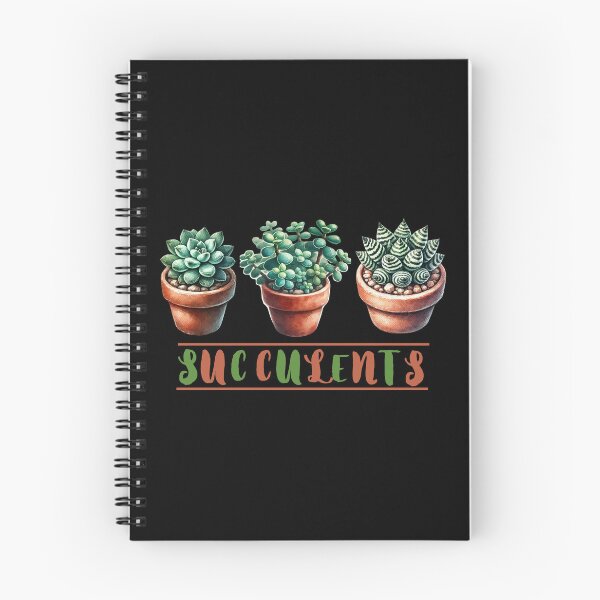 Item preview, Cute succulents in terracotta pots designed and sold by whee25.