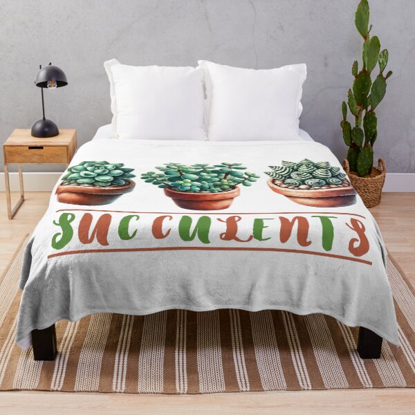 Item preview, Cute succulents in terracotta pots designed and sold by whee25.