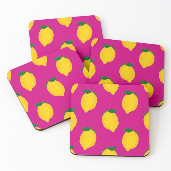 Item preview, Lemon Morse Code-Pink designed and sold by deblevart.