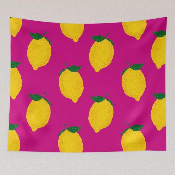 Item preview, Lemon Morse Code-Pink designed and sold by deblevart.