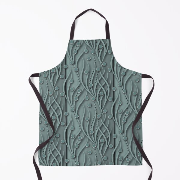 Item preview, Blue Seaweed and Bubbles designed and sold by TanglePatch.