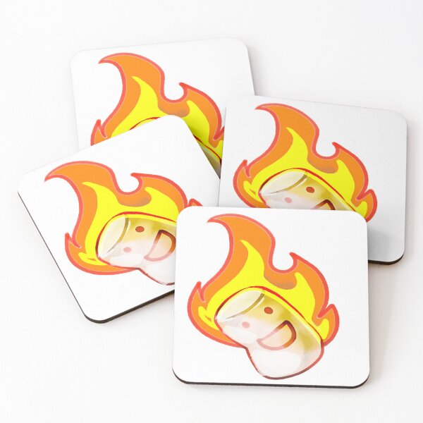 Item preview, Burning Marshmallow designed and sold by Jazzi Crystol.